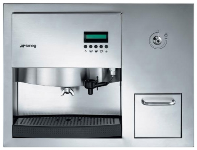 Встраиваемая кофемашина Smeg SCM1-1