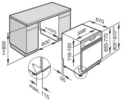 Посудомоечная машина Miele G7310 SCi