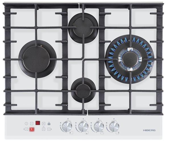 Газовая варочная панель Hiberg VM 6145 W