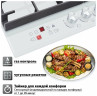 Газовая варочная панель Hiberg VM 6145 W