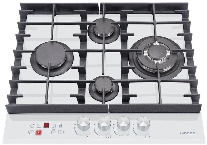 Газовая варочная панель Hiberg VM 6145 W