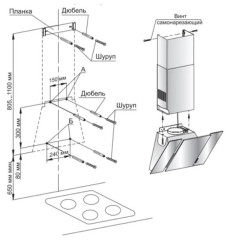 Кухонная вытяжка Gefest ВО 3603 К47