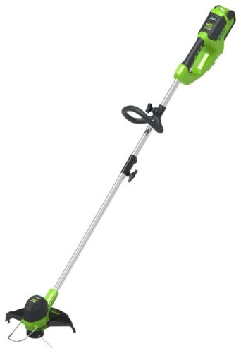Триммер аккумуляторный GreenWorks G40LT30 21107/2103807LM