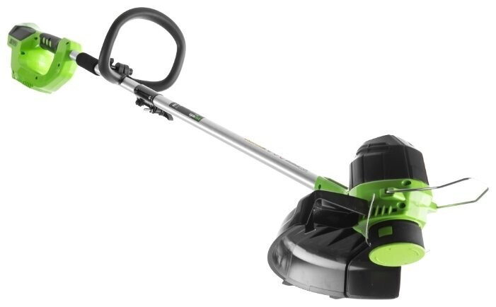 Триммер аккумуляторный GreenWorks G40LT30 21107/2103807LM