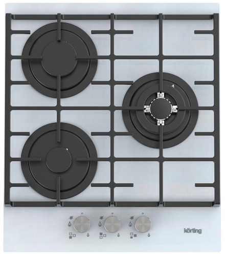 Газовая варочная панель Korting HGG 4825 CTW