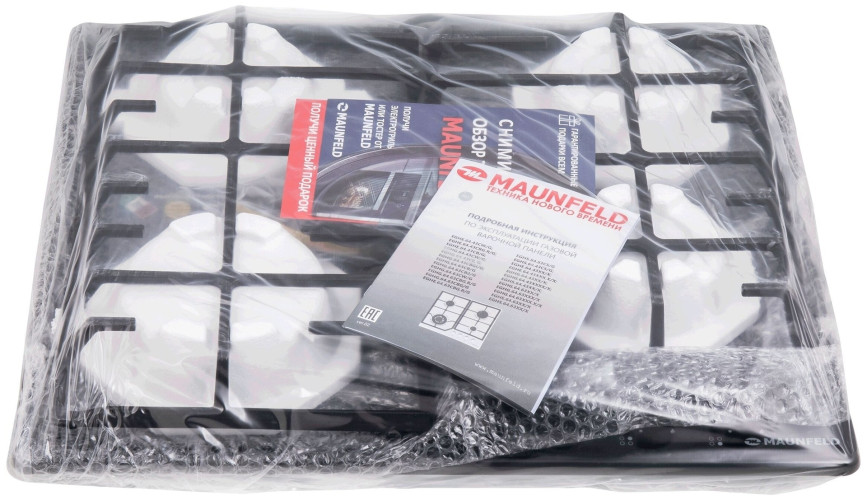 Газовая варочная панель MAUNFELD EGHE.64.63CB2/G