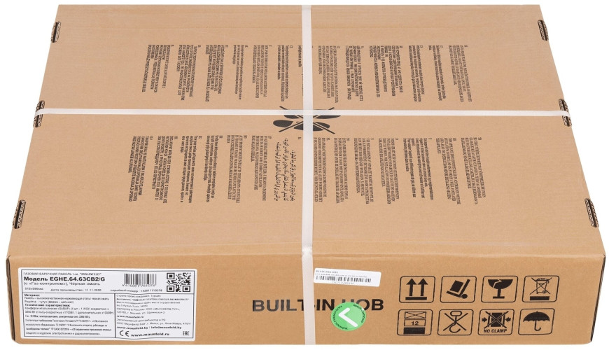 Газовая варочная панель MAUNFELD EGHE.64.63CB2/G