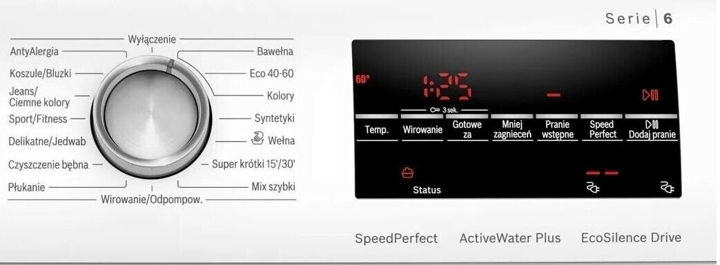 Стиральная машина Bosch WAU28T0KPL