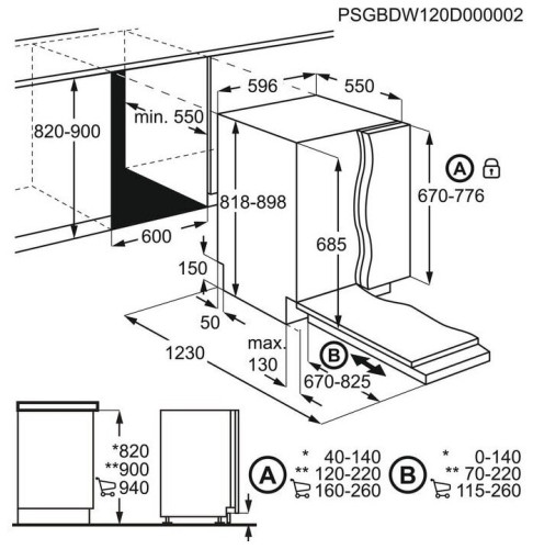 Посудомоечная машина Electrolux EEC87300W