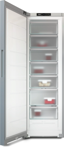 Морозильная камера Miele FNS 4382 E Stainless steel, нержавеющая сталь