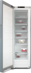 Морозильная камера Miele FNS 4382 E Stainless steel, нержавеющая сталь