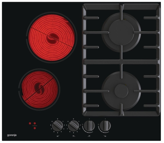 Комбинированная варочная панель Gorenje GCE 691 BSC