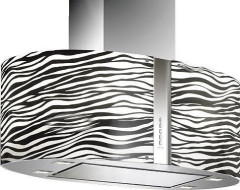 Островная вытяжка Falmec Mirabilia Isola 65 Zebra vetro 800 ECP