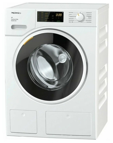 Стиральная машина Miele WWD660 WCS TDos&8kg Lotus White, белый лотос