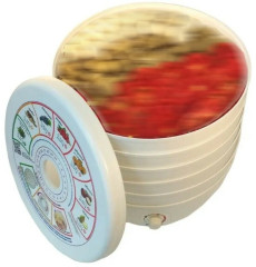 Сушилка для овощей Renova DVN37-500/5 белый/голубой