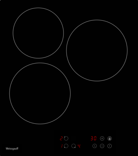 Электрическая варочная панель Weissgauff HV 430 BA