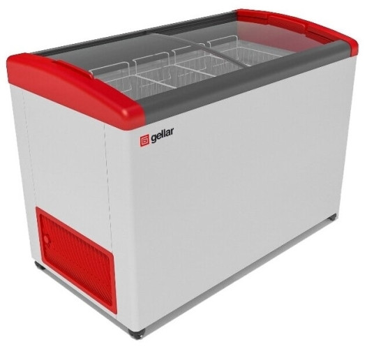 Морозильный ларь Frostor Gellar FG 400 E красный