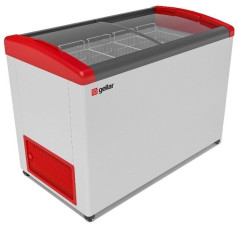 Морозильный ларь Frostor Gellar FG 400 E красный