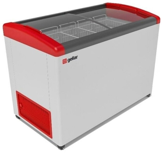 Морозильный ларь Frostor Gellar FG 400 E красный