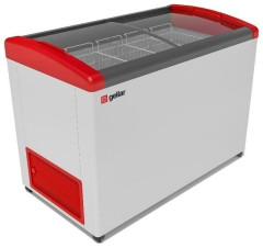 Морозильный ларь Frostor Gellar FG 400 E красный