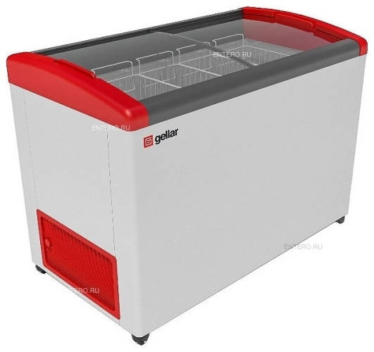 Морозильный ларь Frostor Gellar FG 400 E красный