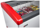 Морозильный ларь Frostor Gellar FG 400 E красный