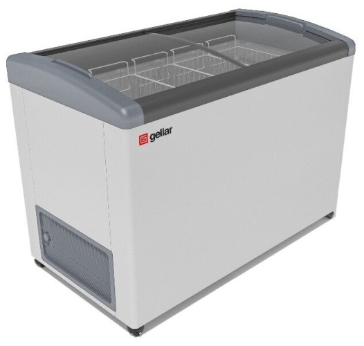Морозильный ларь Frostor Gellar FG 400 E красный