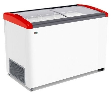 Морозильный ларь Frostor Gellar FG 400 E красный