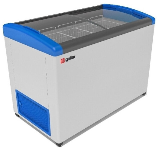 Морозильный ларь Frostor Gellar FG 400 E красный