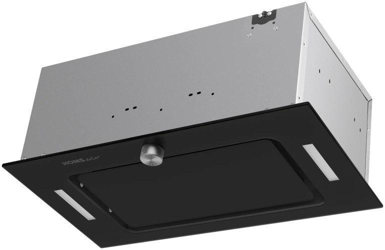 Встраиваемая вытяжка HOMSair Crocus 52 RD черная