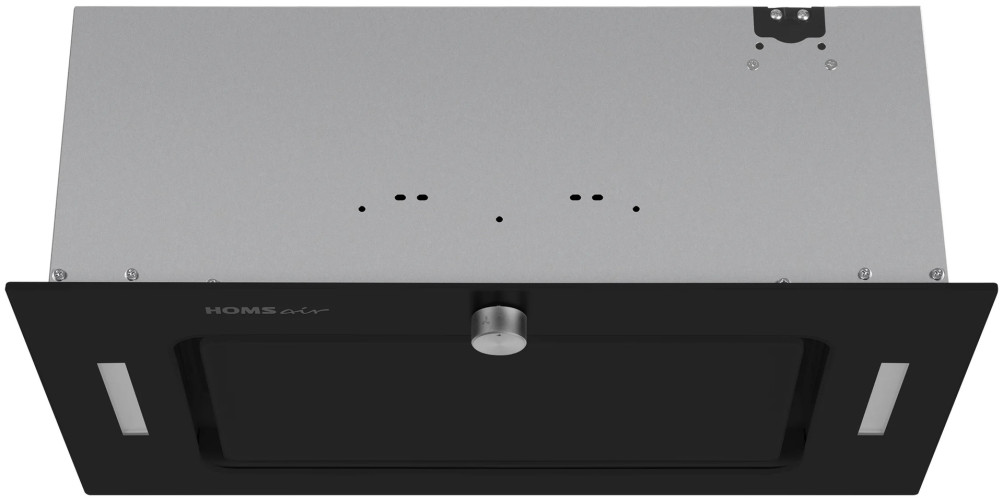 Встраиваемая вытяжка HOMSair Crocus 52 RD черная