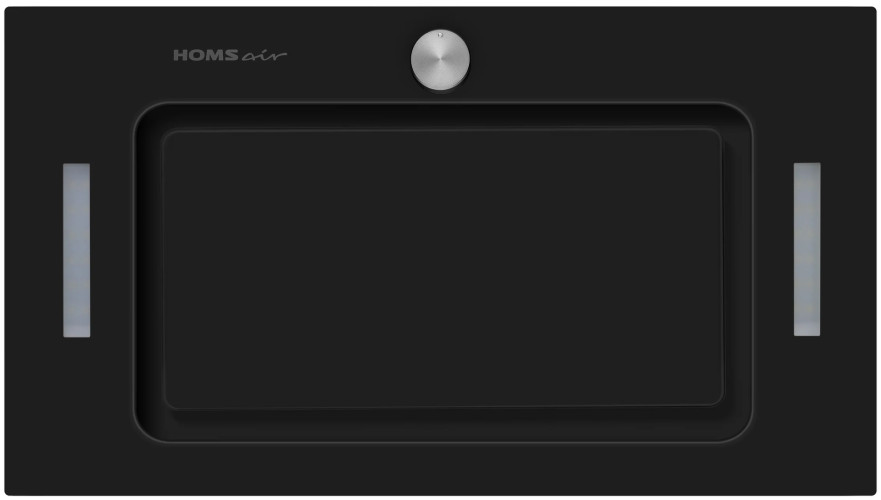 Встраиваемая вытяжка HOMSair Crocus 52 RD черная