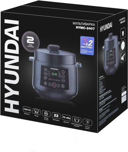 Мультиварка Hyundai HYMC-2407