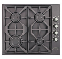 Газовая варочная панель Rainford RBH 2614 FR Black SL