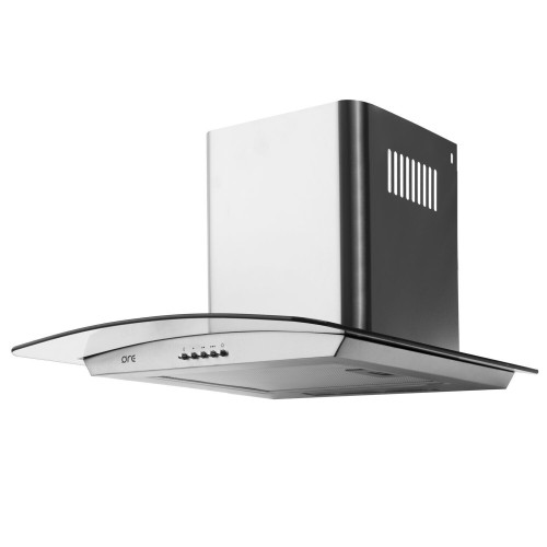 Кухонная вытяжка ORE Glasset 50 inox