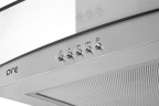 Кухонная вытяжка ORE Glasset 50 inox