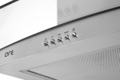 Кухонная вытяжка ORE Glasset 50 inox