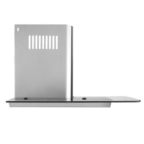 Кухонная вытяжка ORE Glasset 50 inox