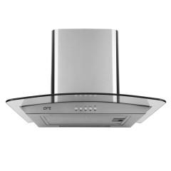 Кухонная вытяжка ORE Glasset 50 inox