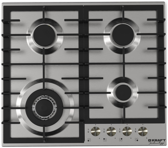 Газовая варочная панель Kraft TCH-HV6741X