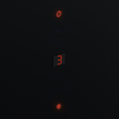 Кухонная вытяжка Krona Margo 600 black 4P-S