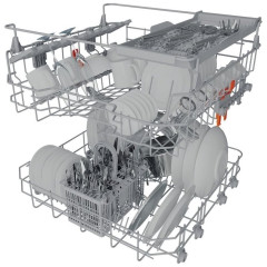 Посудомоечная машина Hotpoint-Ariston HIC 3B19 C