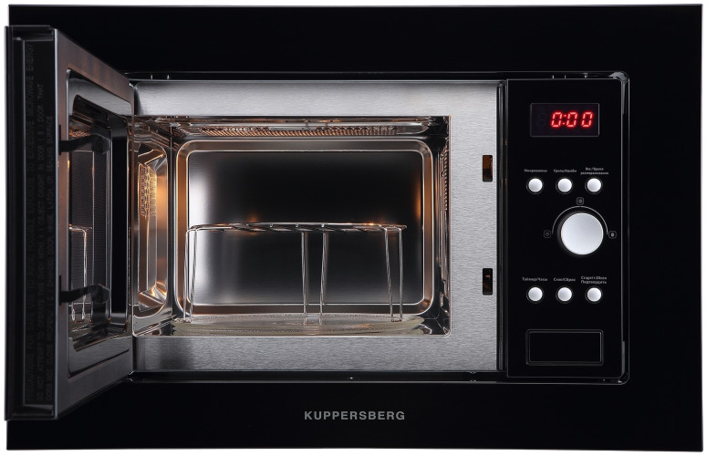 Встраиваемая микроволновая печь Kuppersberg HMW 615 B