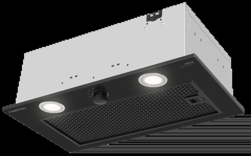 Встраиваемая вытяжка Meferi INBOX52BK PUSH COMFORT