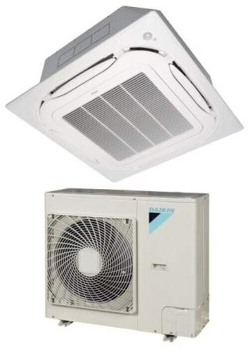 Кассетный кондиционер Daikin FCAG71B / RQ71BW с зимним комплектом -30