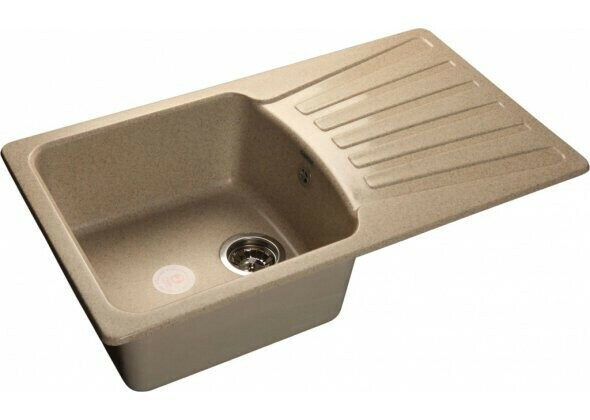 Кухонная мойка GranFest Standart GF-S-850L песочный