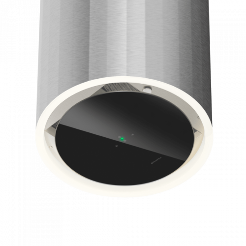 Островная вытяжка Maunfeld Adelaide 39 Wall нержавеющая сталь