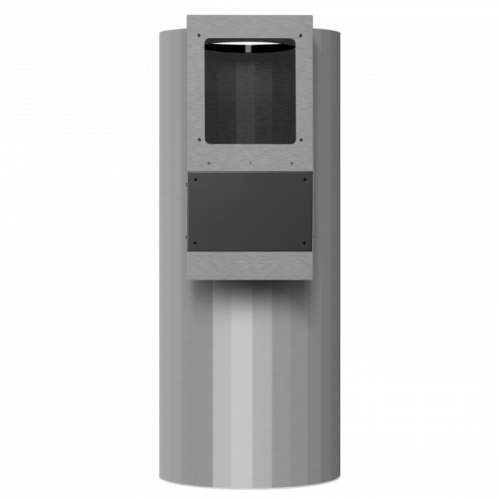 Островная вытяжка Maunfeld Adelaide 39 Wall нержавеющая сталь