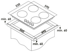 Электрическая варочная панель Schaub Lorenz SLK MY6SC3