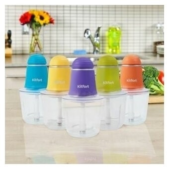 Измельчитель Kitfort КТ-3016-5 желтый